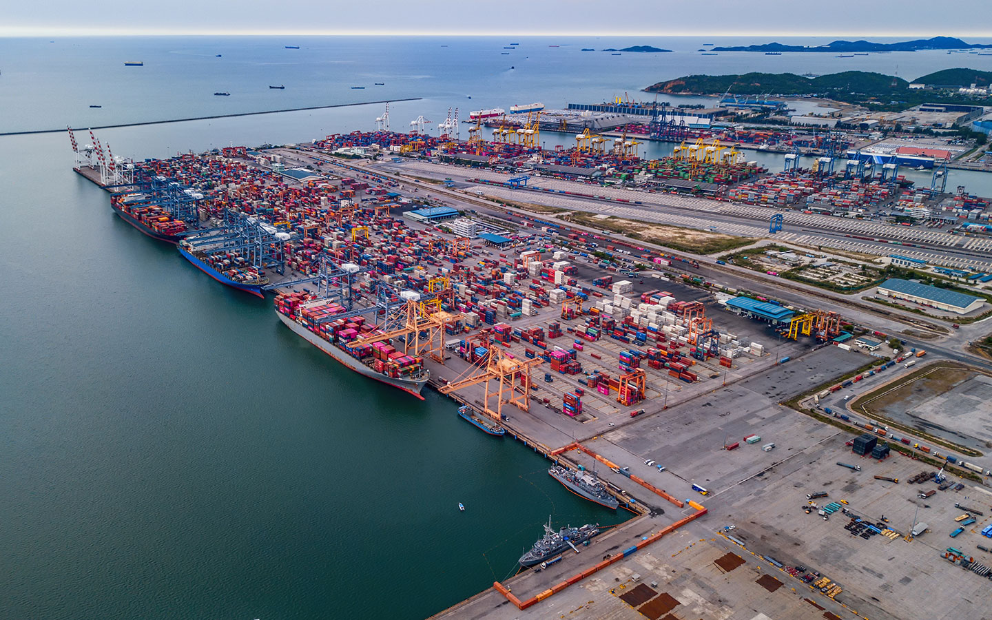 Transporte-maritimo